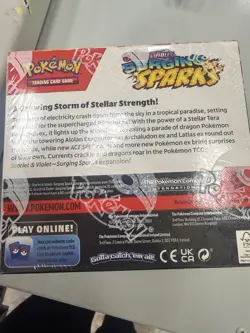 Pokemon TCG: Scarlet & Violet - Surging Sparks Booster Display Box - NEW, SEALED - Image 3