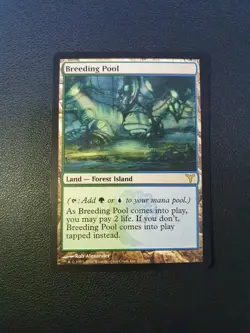 Breeding Pool - Dissension - Magic the Gathering MTG - Image 1