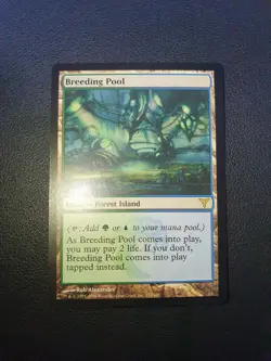 Breeding Pool - Dissension - Magic the Gathering MTG - Image 2
