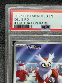 Delibird 152/132 FIRST PSA 10 - ORIGINAL POP 1 - Pokemon TCG: Mega Evolution - Image 3