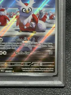 Delibird 152/132 FIRST PSA 10 - ORIGINAL POP 1 - Pokemon TCG: Mega Evolution - Image 5