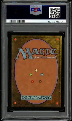 Intruder Alarm - Stronghold - Magic the Gathering MTG - PSA 9 - Image 2