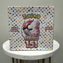 151 Japanese Booster Box SV2a Scarlet Violet Pokemon TCG *US Seller**SEALED/NEW* - Image 1