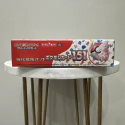 151 Japanese Booster Box SV2a Scarlet Violet Pokemon TCG *US Seller**SEALED/NEW* - Image 4
