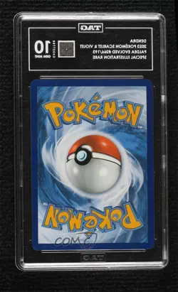 Dendra Special Illustration Rare Pokemon Scarlet Violet Paldea Evolved TAG 10 - Image 2