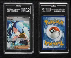 Dendra Special Illustration Rare Pokemon Scarlet Violet Paldea Evolved TAG 10 - Image 3