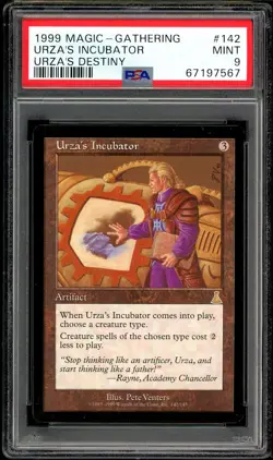 Urza's Incubator - Urza's Destiny - Magic the Gathering MTG - PSA 9 - Image 1