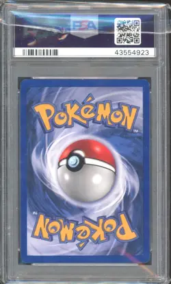 ENERGY REMOVAL #92 PSA 10 1999 POKEMON Base Set Unlimited WOTC - Image 2