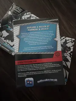 POKEMON TCG SCARLET & VIOLET BLACK BOLT BOOSTER BUNDLE SEALED SURGING SPARKS NEW - Image 3