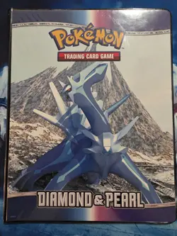 4-Pocket Portfolio for Pokemon - Diamond & Pearl: Dialga & Palkia - Ultra Pro - Image 1