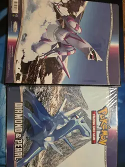 4-Pocket Portfolio for Pokemon - Diamond & Pearl: Dialga & Palkia - Ultra Pro - Image 2