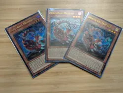 3x Dracotail Mululu - Ultra Rare - SHIPS NOW - Yu-Gi-Oh! - Playset - JUSH-EN005 - Image 1