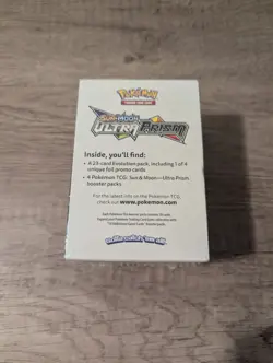 Pokemon TCG - Sun & Moon Ultra Prism Prerelease Kit (SM05) | FREE shipping! - Image 5