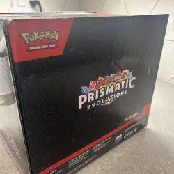 Pokemon Prismatic Evolutions Poster Collection Sealed Full Display Case Lot of 6 - Image 5