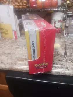Pokemon Surging Sparks ETB + Booster Bundle Costco 2-pack Sealed - Image 2