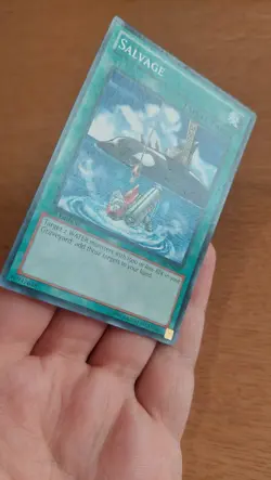 1st Edition Salvage SDRE-EN030 YuGiOh card (LP) - Image 4