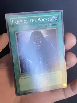 2002 Exile of the Wicked TP2-004 Yugioh Tournament Pack 2 Super Rare NM-VLP - Image 4