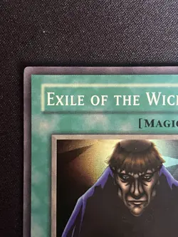 2002 Exile of the Wicked TP2-004 Yugioh Tournament Pack 2 Super Rare NM-VLP - Image 5