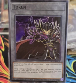 Token: Supreme King Jaden & Supreme King's Castle TKN5-EN019 Supreme Darkness... - Image 1