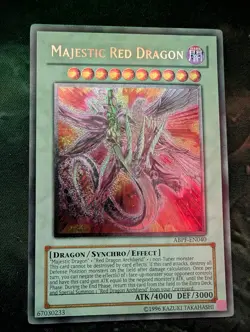 Majestic Red Dragon ABPF-EN040 Ultimate Rare Unlimited - Image 1