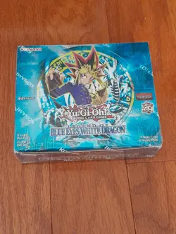 Yugioh Legend of Blue-Eyes White Dragon 25th Anniversary Booster Box Sealed! - Image 1
