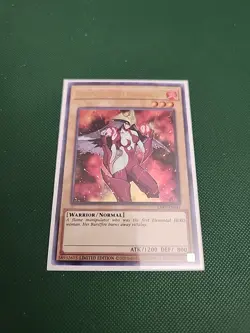 Yugioh Elemental Hero Burstinatrix LART-EN041 Ultra Rare Limited Edition NM - Image 1
