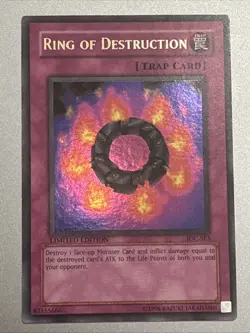 Ring of Destruction IOC-SE3 Invasion of Chaos Limited Ultra Rare LP (indent) - Image 1
