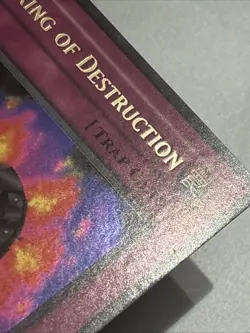 Ring of Destruction IOC-SE3 Invasion of Chaos Limited Ultra Rare LP (indent) - Image 4