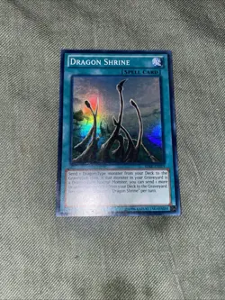 Yugioh Dragon Shrine SDBE-EN019 Super Rare NM - Image 1
