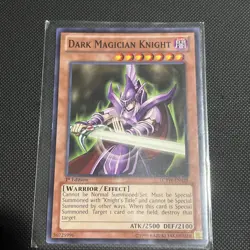 Yugioh! Dark Magician Knight LCYW-EN028 1st Edition nm - Image 1
