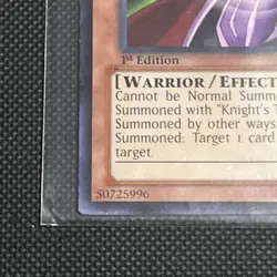 Yugioh! Dark Magician Knight LCYW-EN028 1st Edition nm - Image 3