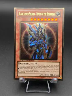 Black Luster Soldier - Envoy of the Beginning GLD4-EN013 Gold Series 4: Pyramids - Image 1