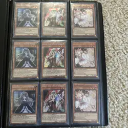 Yugioh Binder Collection META STAPLES and More over 65$ of value!! - Image 1