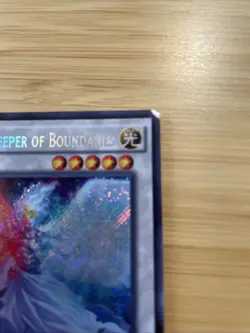 Yugioh 1x Armades Keeper of Boundaries MP14-EN095 Secret Rare 1st Ed VLP - Image 2
