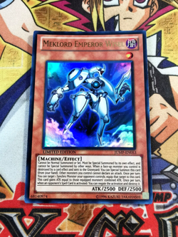 Meklord Emperor Wisel jump-en053 Ltd Ed (MINT) Ultra Rare Yu-Gi-Oh! - Image 1