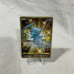 Pokemon Mew TCG Card 025/025 25th Anniversary Celebrations - Image 1