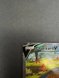 Pokemon Charizard V SWSH260 Full Art Ultra Premium Collection Promo TCG Card - Image 2