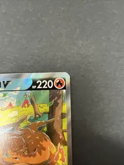 Pokemon Charizard V SWSH260 Full Art Ultra Premium Collection Promo TCG Card - Image 3