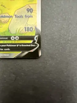 Pokemon Charizard V SWSH260 Full Art Ultra Premium Collection Promo TCG Card - Image 4