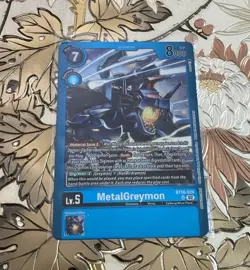 Digimon Card Game MetalGreymon BT10-024 SR Event Pack - Image 1