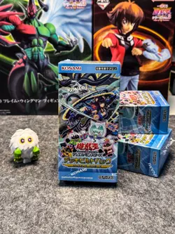 YuGiOh! | Deck Build Pack Justice Hunters | Sealed | Japan | - Image 1