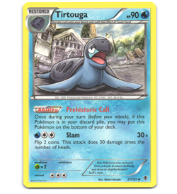 Pokemon 2013 Near Mint NM Tirtouga 27/101 Plasma Blast Card - Image 1