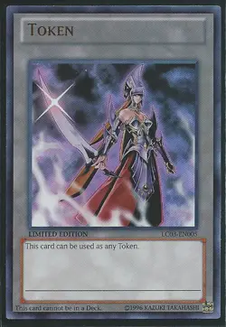 Yu-Gi-Oh! Kuriboh & Emissary of Darkness *9* Token Cards Ultra Rares Set - Image 2