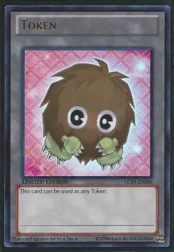 Yu-Gi-Oh! Kuriboh & Emissary of Darkness *9* Token Cards Ultra Rares Set - Image 3