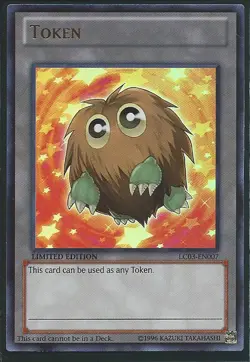 Yu-Gi-Oh! Kuriboh & Emissary of Darkness *9* Token Cards Ultra Rares Set - Image 4