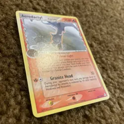Pokemon TCG Holon Phantoms Aerodactyl Delta Species Non-Holo Card 35/110 - Image 3