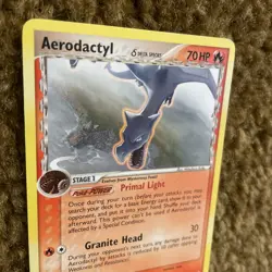 Pokemon TCG Holon Phantoms Aerodactyl Delta Species Non-Holo Card 35/110 - Image 5