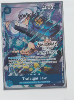 One Piece Card Game - Law - Offline Regional Finalist - OP07-47 - NM - English - Image 1