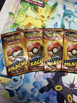 Pokemon TCG Detective Pikachu (x10) Promo Packs Sealed Pokemon Cards bundle lot - Image 2