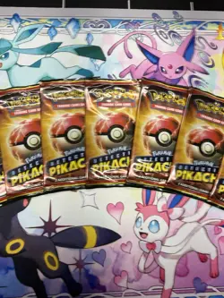 Pokemon TCG Detective Pikachu (x10) Promo Packs Sealed Pokemon Cards bundle lot - Image 3